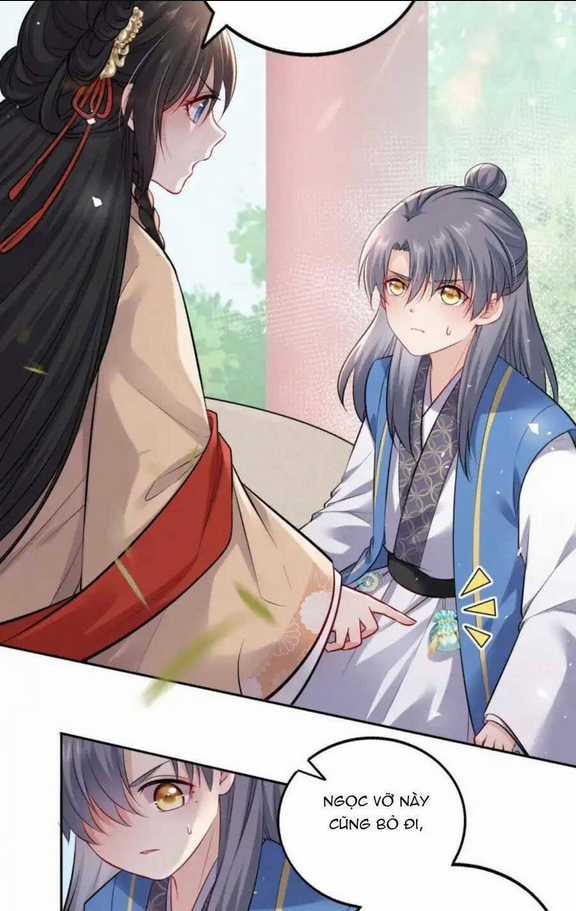 Ta Đem Hoàng Tử Dưỡng Thành Hắc Hóa Chapter 17 trang 28