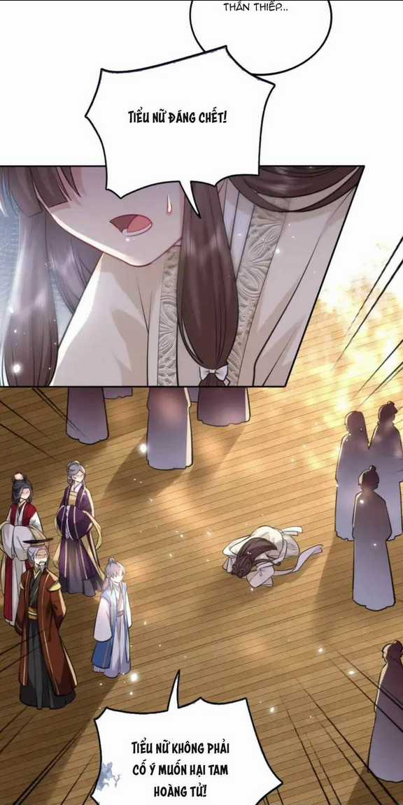 Ta Đem Hoàng Tử Dưỡng Thành Hắc Hóa Chapter 20 trang 5