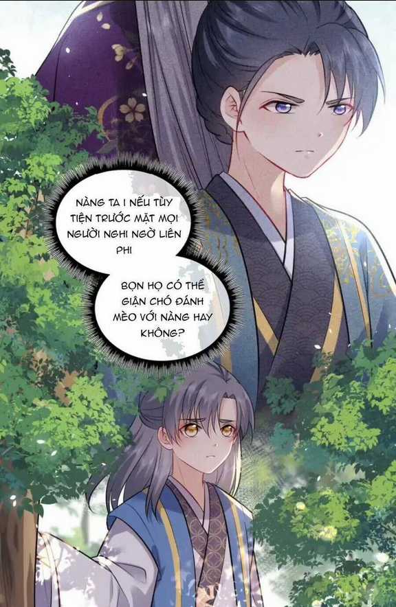 Ta Đem Hoàng Tử Dưỡng Thành Hắc Hóa Chapter 21 trang 30