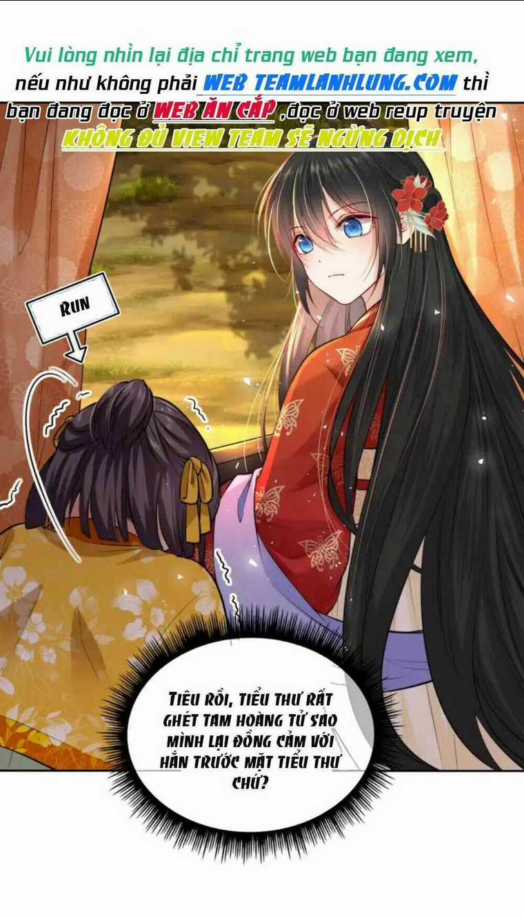 Ta Đem Hoàng Tử Dưỡng Thành Hắc Hóa Chapter 3 trang 16