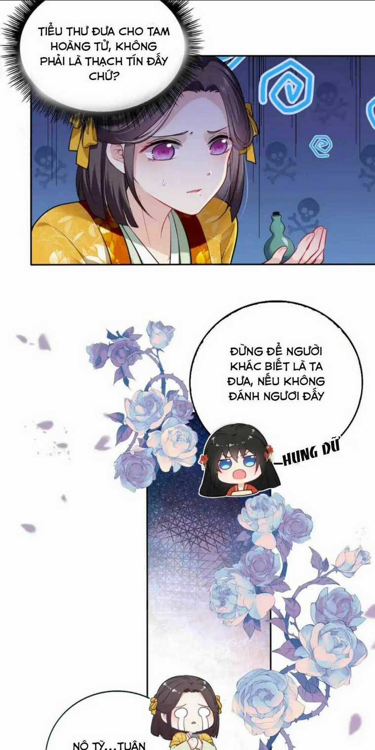 Ta Đem Hoàng Tử Dưỡng Thành Hắc Hóa Chapter 3 trang 21