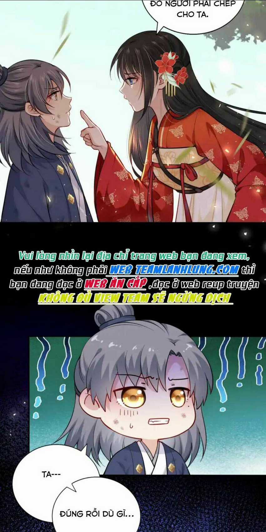 Ta Đem Hoàng Tử Dưỡng Thành Hắc Hóa Chapter 3 trang 4