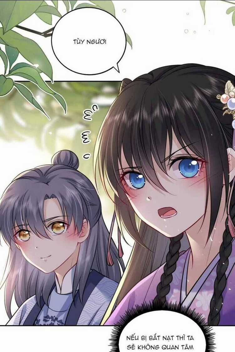 Ta Đem Hoàng Tử Dưỡng Thành Hắc Hóa Chapter 32 trang 8