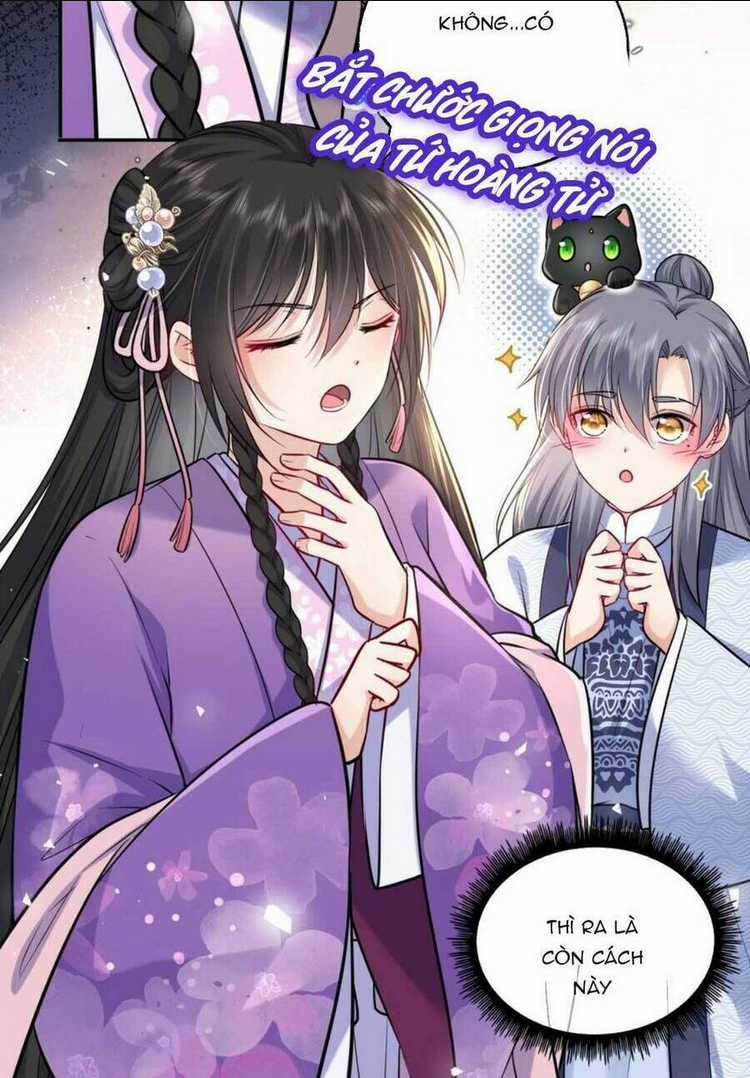 Ta Đem Hoàng Tử Dưỡng Thành Hắc Hóa Chapter 35 trang 17