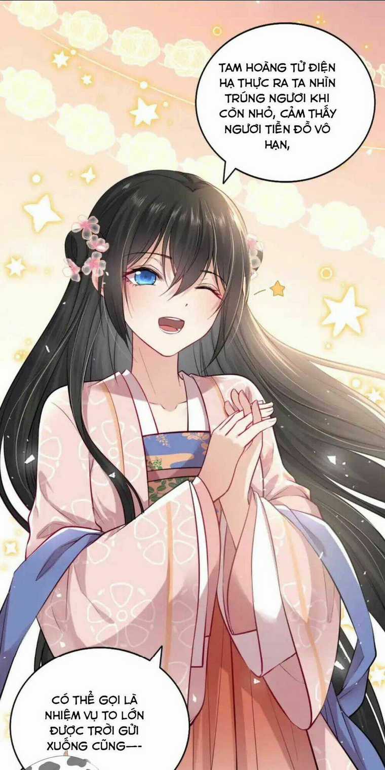 Ta Đem Hoàng Tử Dưỡng Thành Hắc Hóa Chapter 5 trang 19