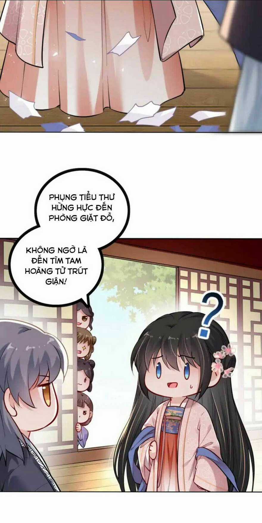 Ta Đem Hoàng Tử Dưỡng Thành Hắc Hóa Chapter 5 trang 3