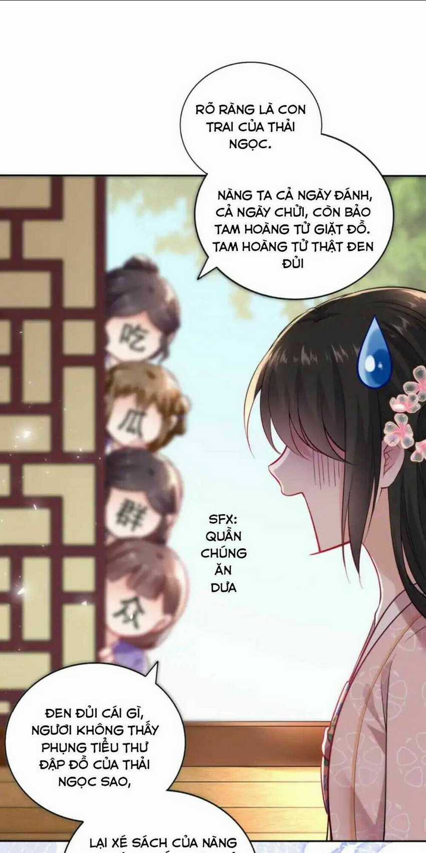 Ta Đem Hoàng Tử Dưỡng Thành Hắc Hóa Chapter 5 trang 4