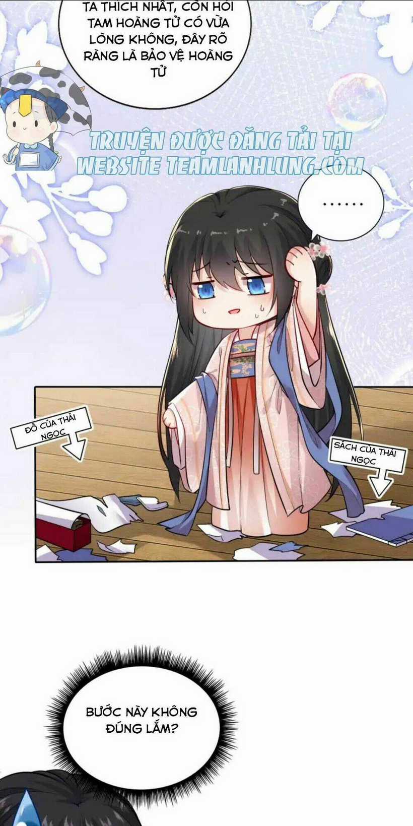 Ta Đem Hoàng Tử Dưỡng Thành Hắc Hóa Chapter 5 trang 5