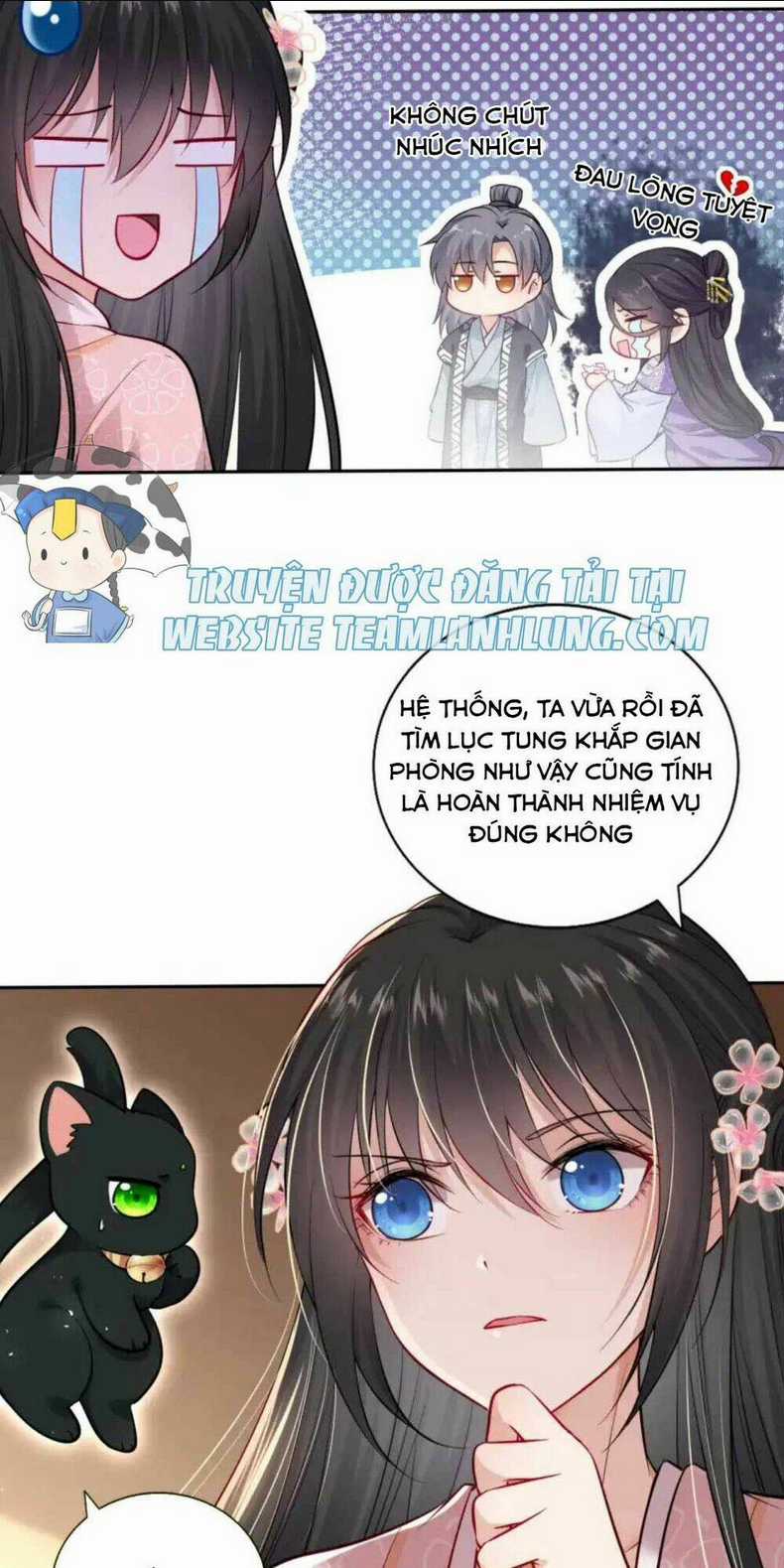 Ta Đem Hoàng Tử Dưỡng Thành Hắc Hóa Chapter 5 trang 6