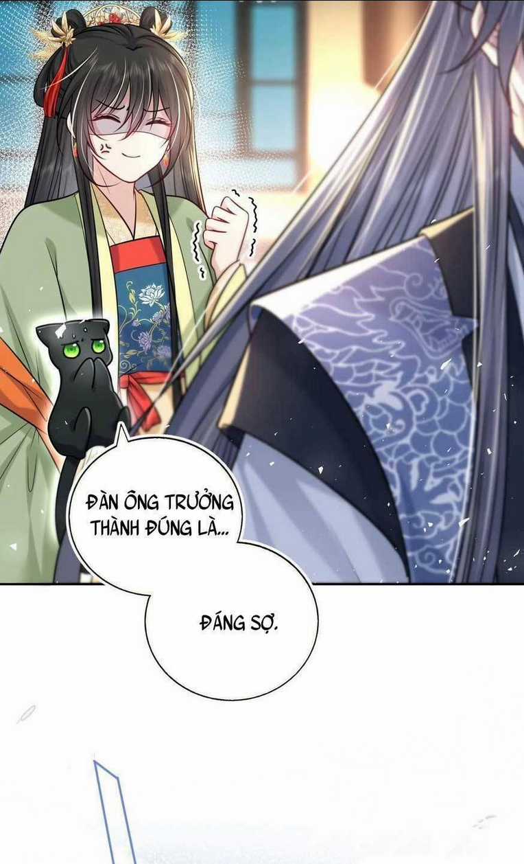 Ta Đem Hoàng Tử Dưỡng Thành Hắc Hóa Chapter 51 trang 35