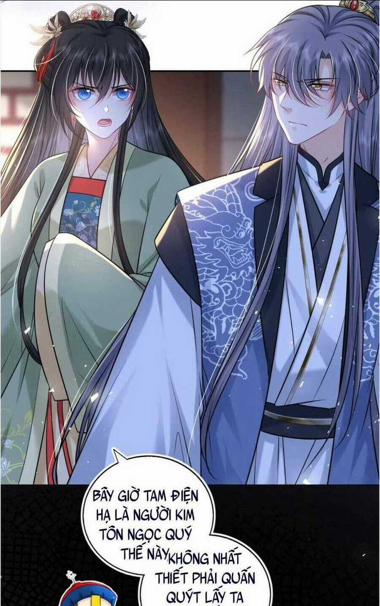 Ta Đem Hoàng Tử Dưỡng Thành Hắc Hóa Chapter 53 trang 21