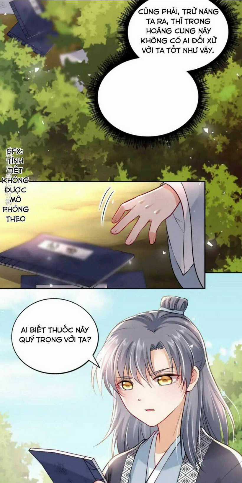 Ta Đem Hoàng Tử Dưỡng Thành Hắc Hóa Chapter 6 trang 5