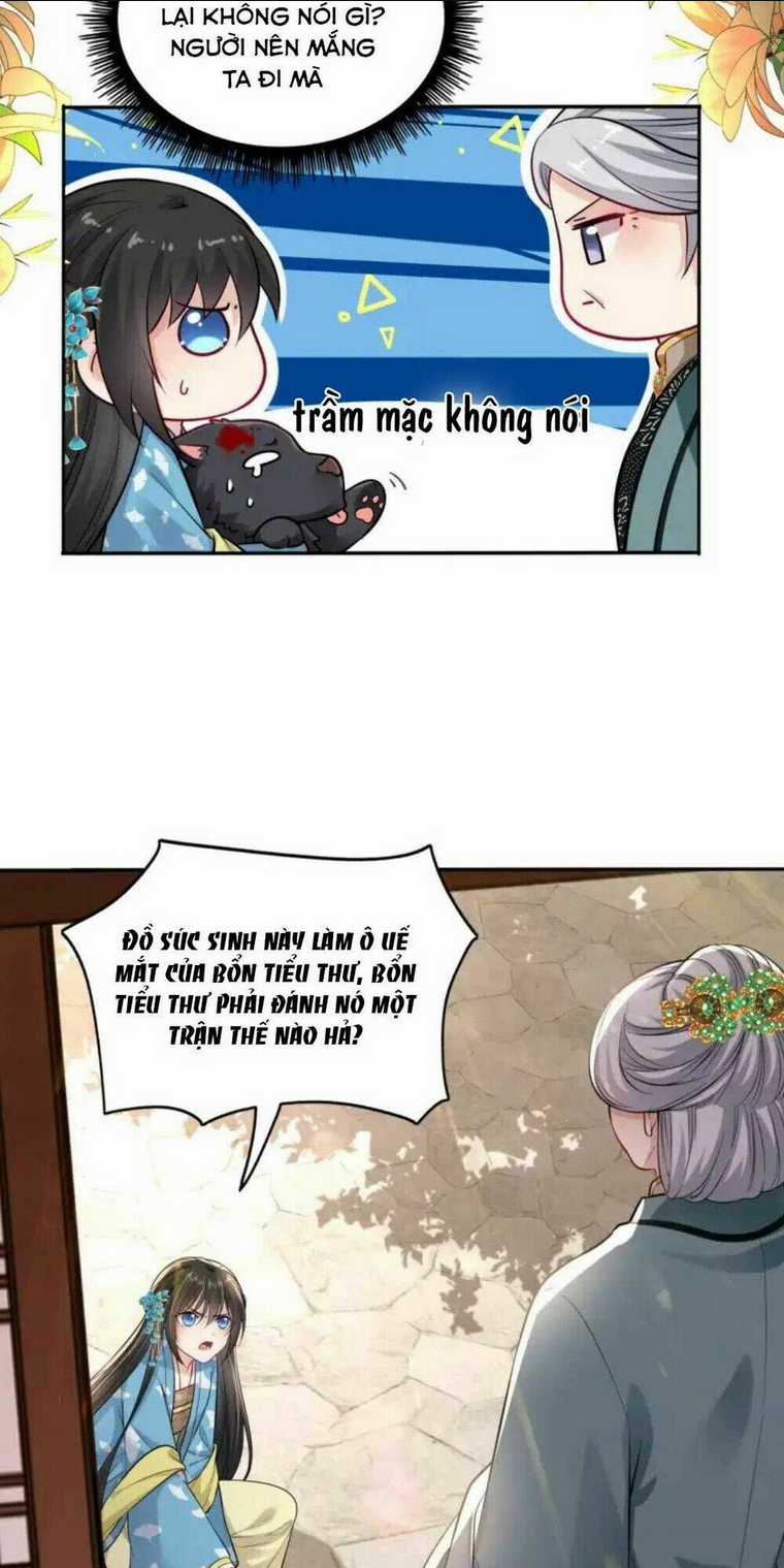 Ta Đem Hoàng Tử Dưỡng Thành Hắc Hóa Chapter 7 trang 12
