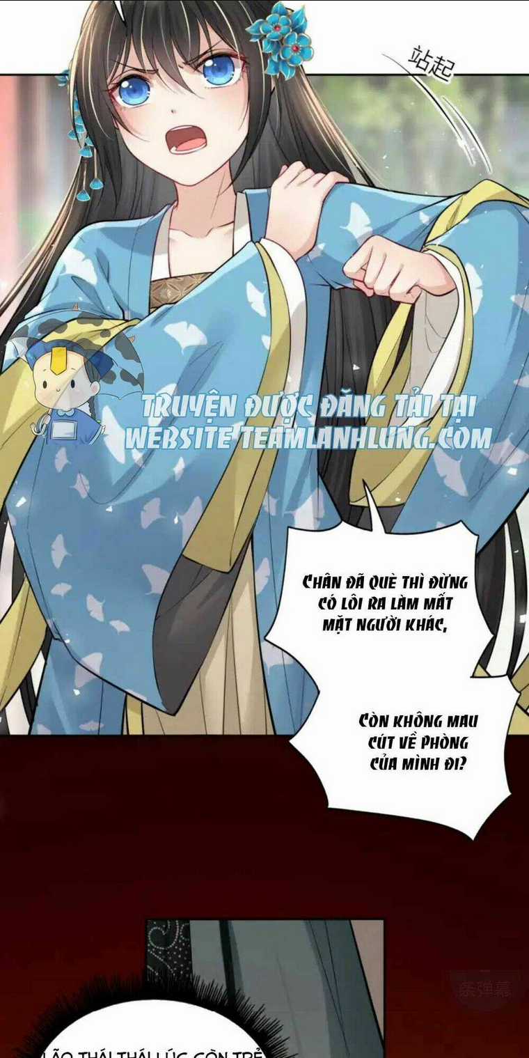 Ta Đem Hoàng Tử Dưỡng Thành Hắc Hóa Chapter 7 trang 18