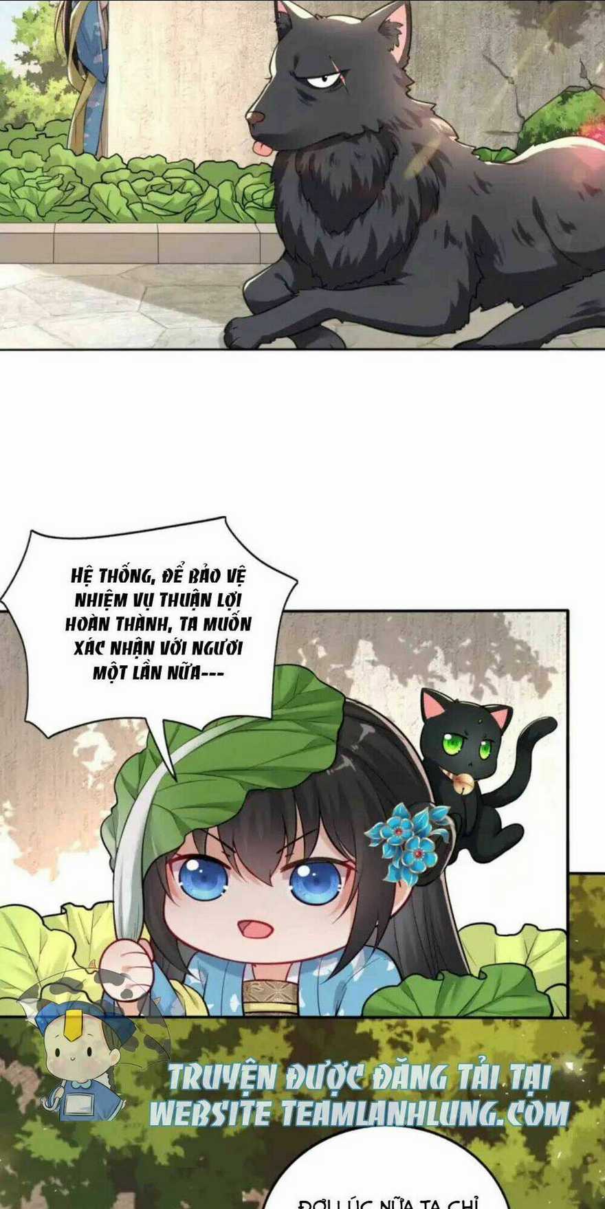 Ta Đem Hoàng Tử Dưỡng Thành Hắc Hóa Chapter 7 trang 3