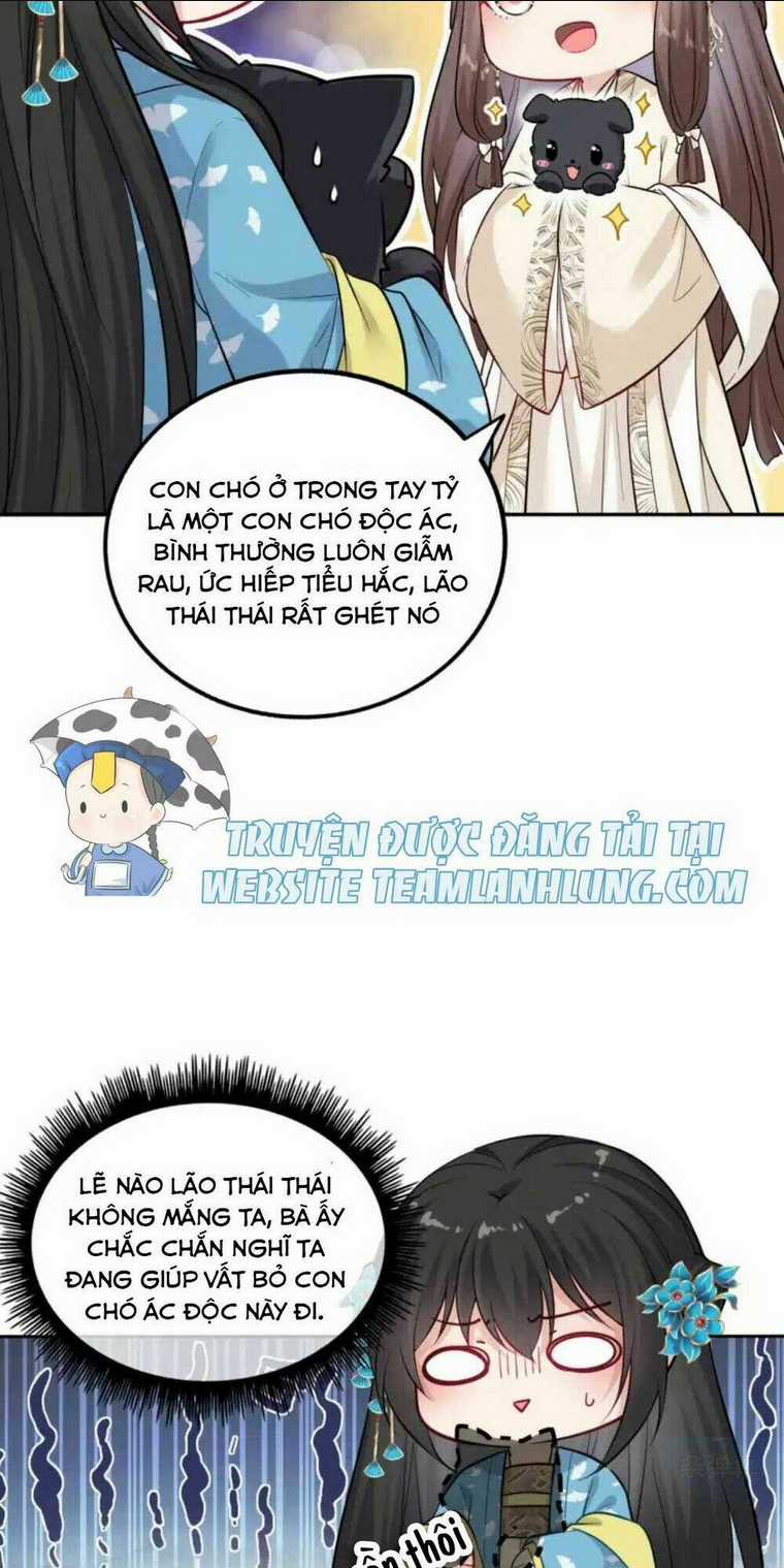 Ta Đem Hoàng Tử Dưỡng Thành Hắc Hóa Chapter 7 trang 30