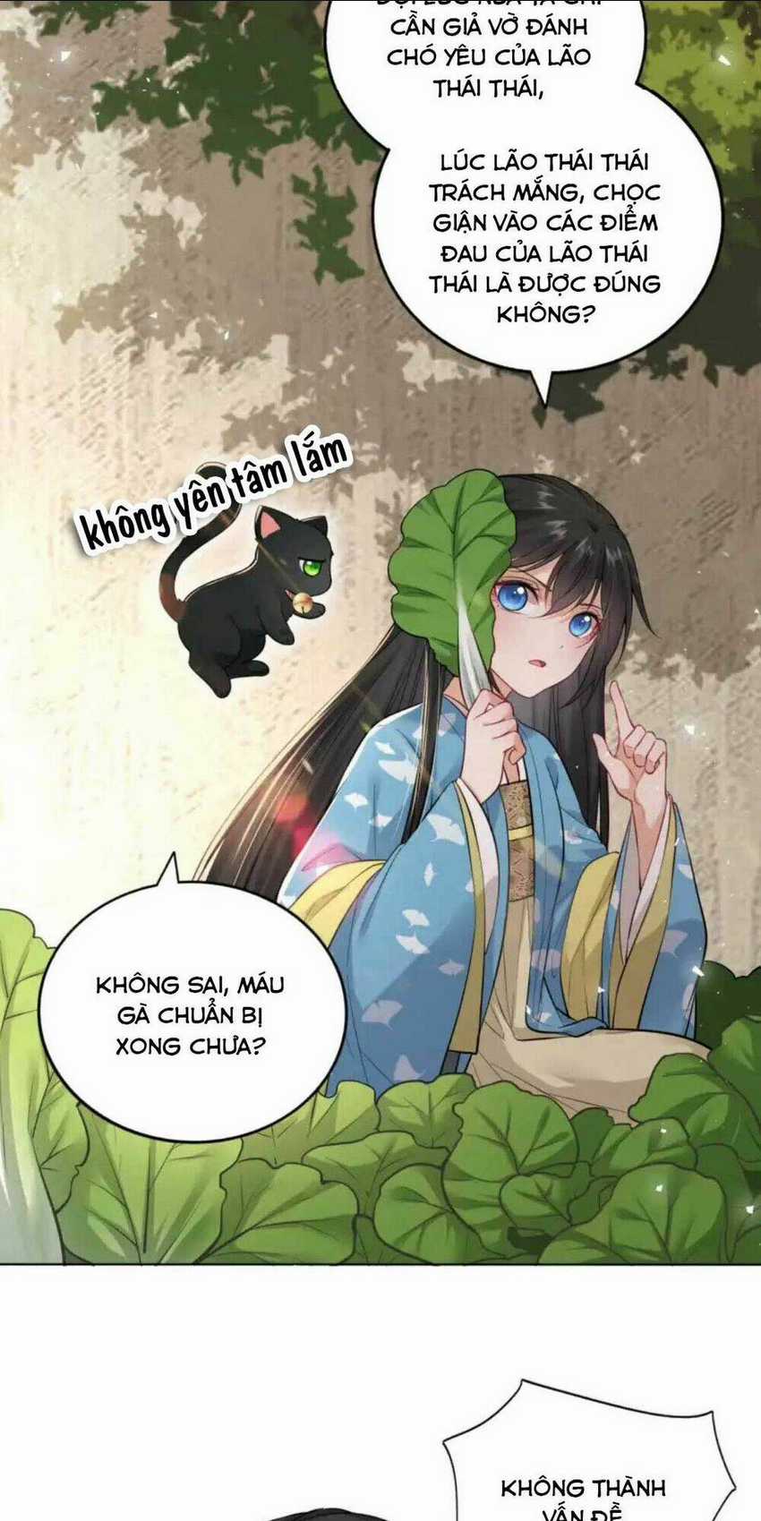 Ta Đem Hoàng Tử Dưỡng Thành Hắc Hóa Chapter 7 trang 4