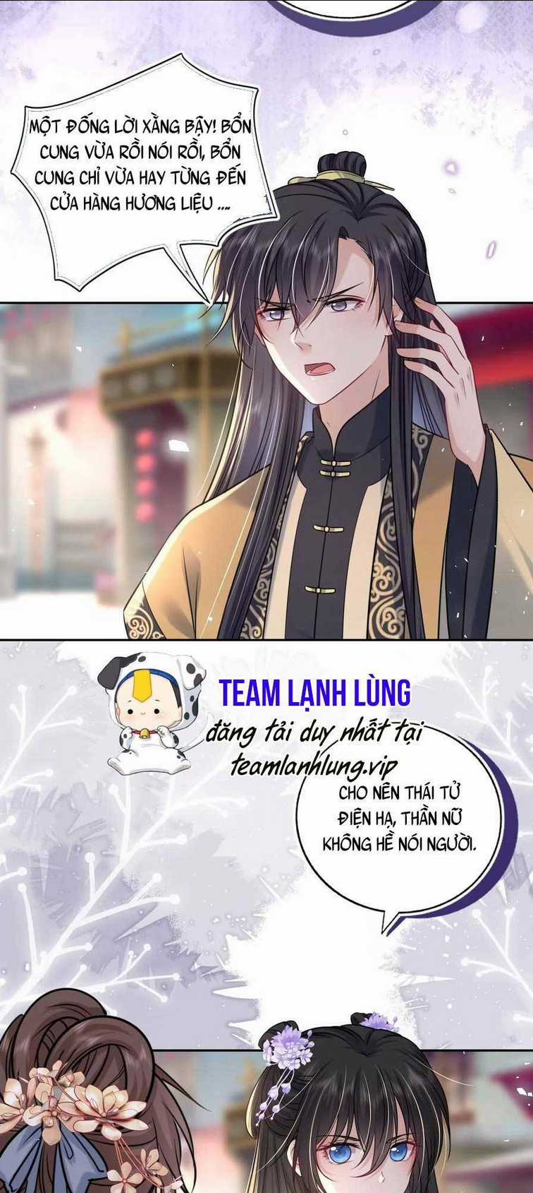 Ta Đem Hoàng Tử Dưỡng Thành Hắc Hóa Chapter 70 trang 28