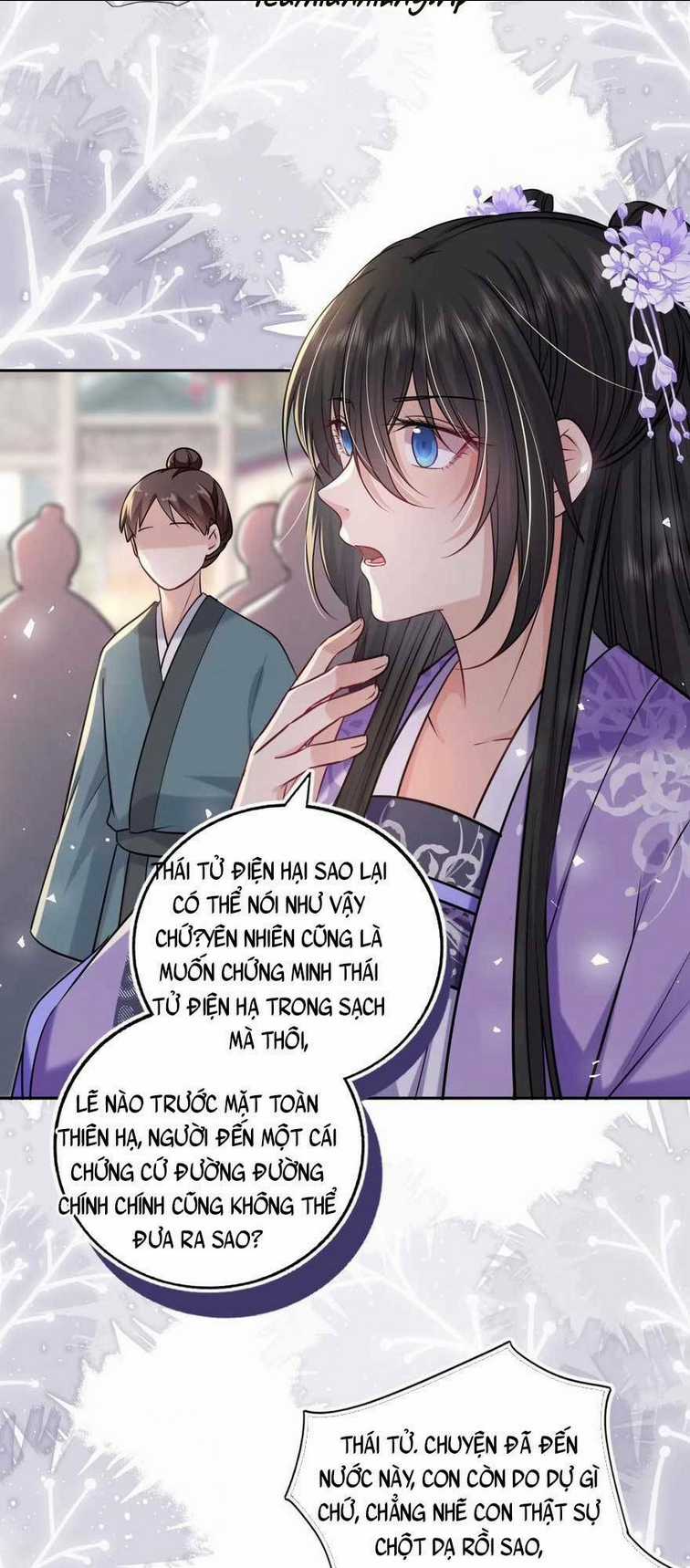 Ta Đem Hoàng Tử Dưỡng Thành Hắc Hóa Chapter 70 trang 37