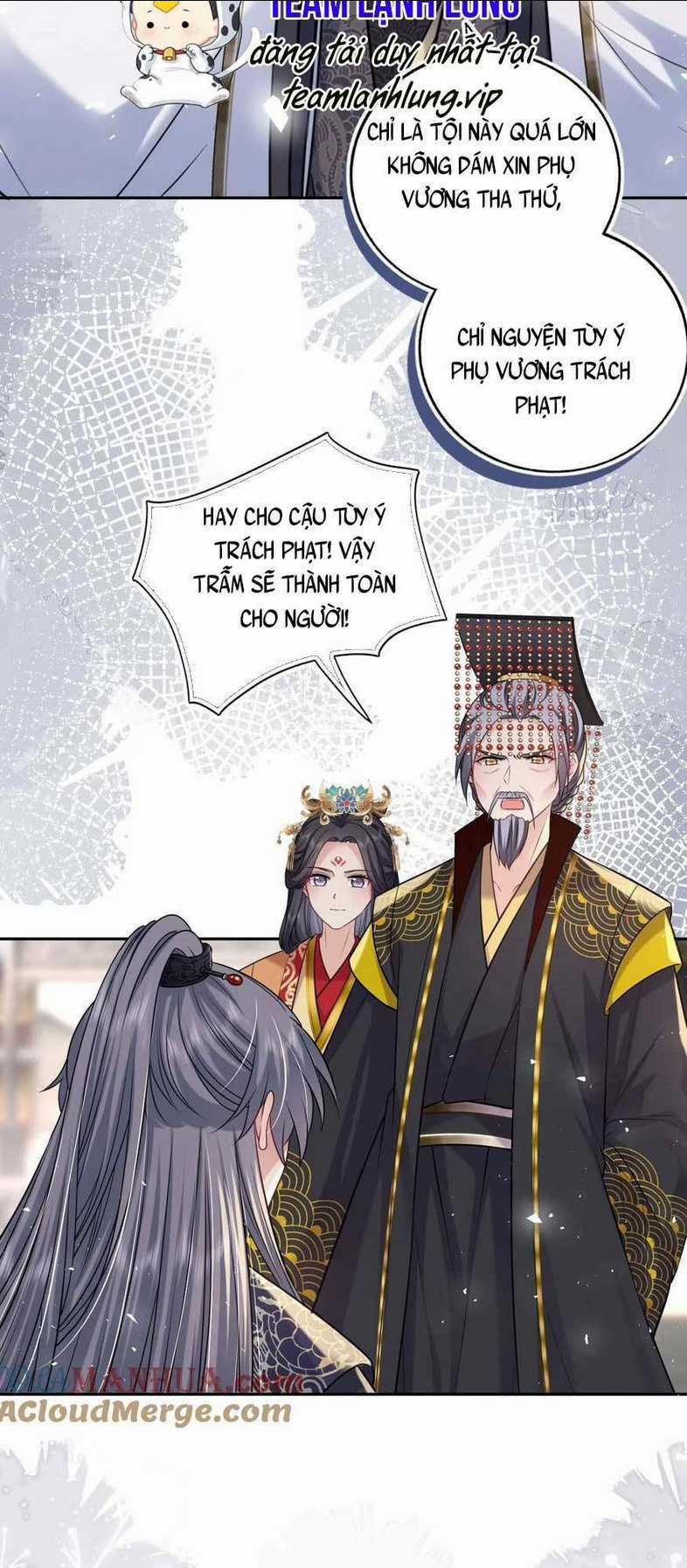 Ta Đem Hoàng Tử Dưỡng Thành Hắc Hóa Chapter 70 trang 5