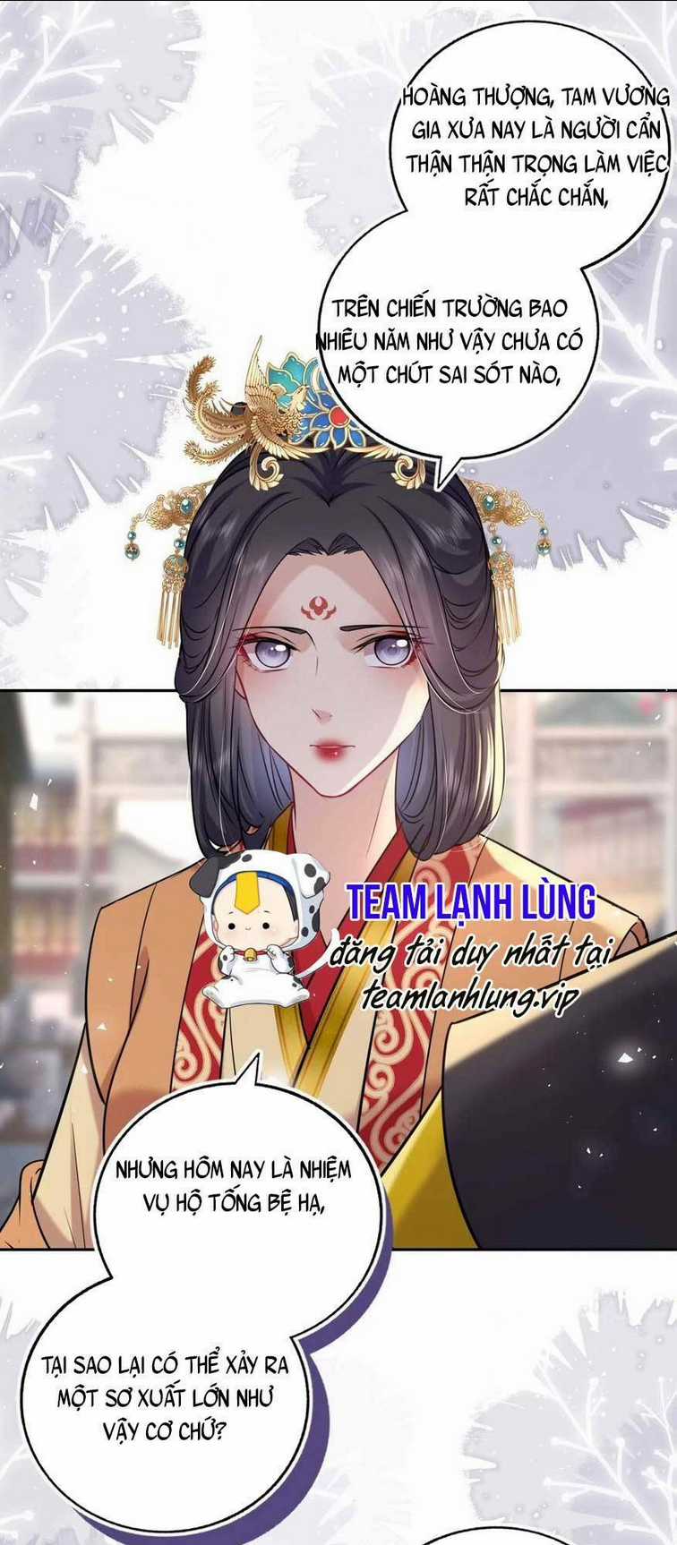 Ta Đem Hoàng Tử Dưỡng Thành Hắc Hóa Chapter 70 trang 6