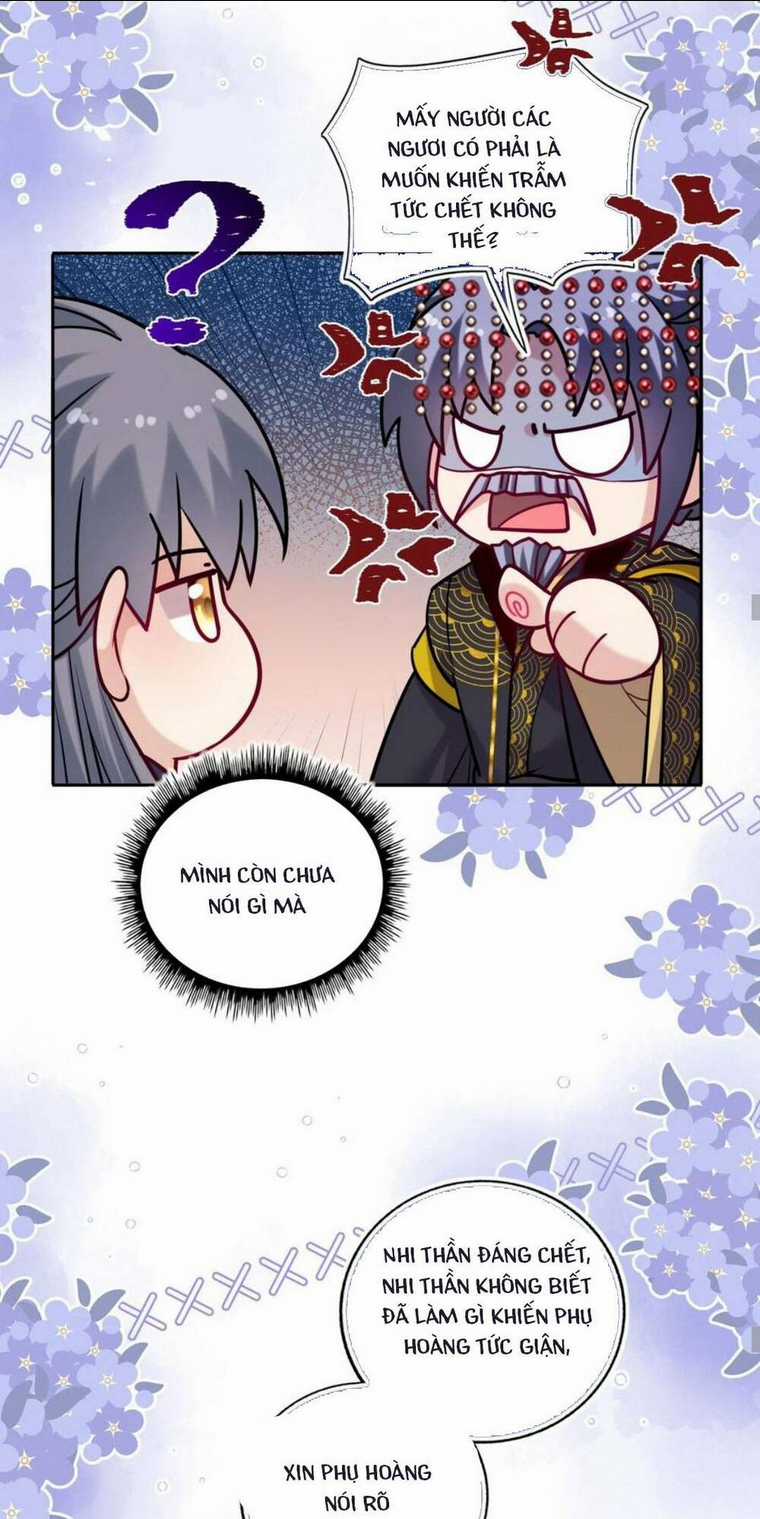 Ta Đem Hoàng Tử Dưỡng Thành Hắc Hóa Chapter 74 trang 22