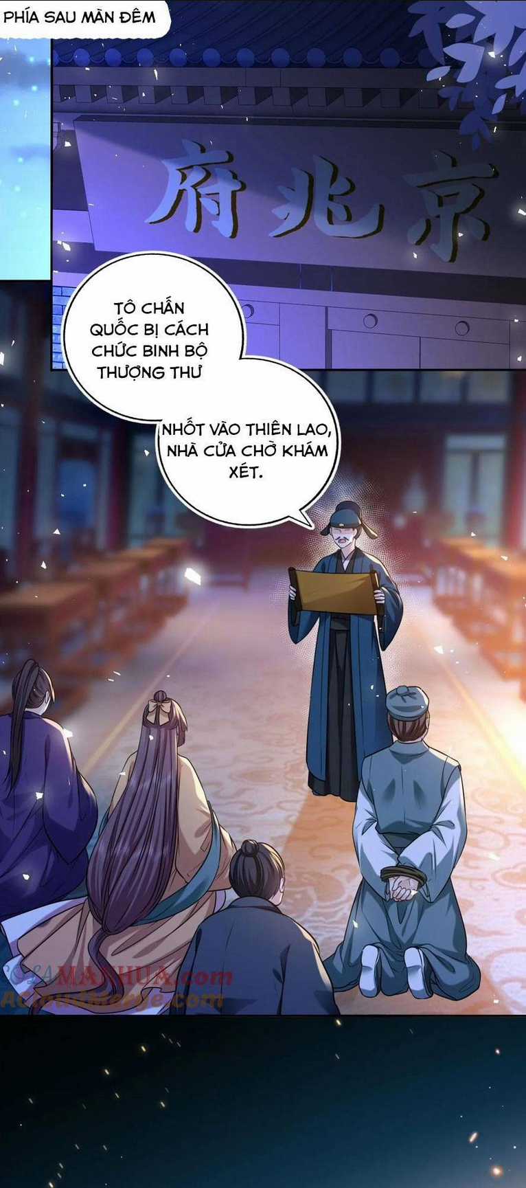 Ta Đem Hoàng Tử Dưỡng Thành Hắc Hóa Chapter 78 trang 7