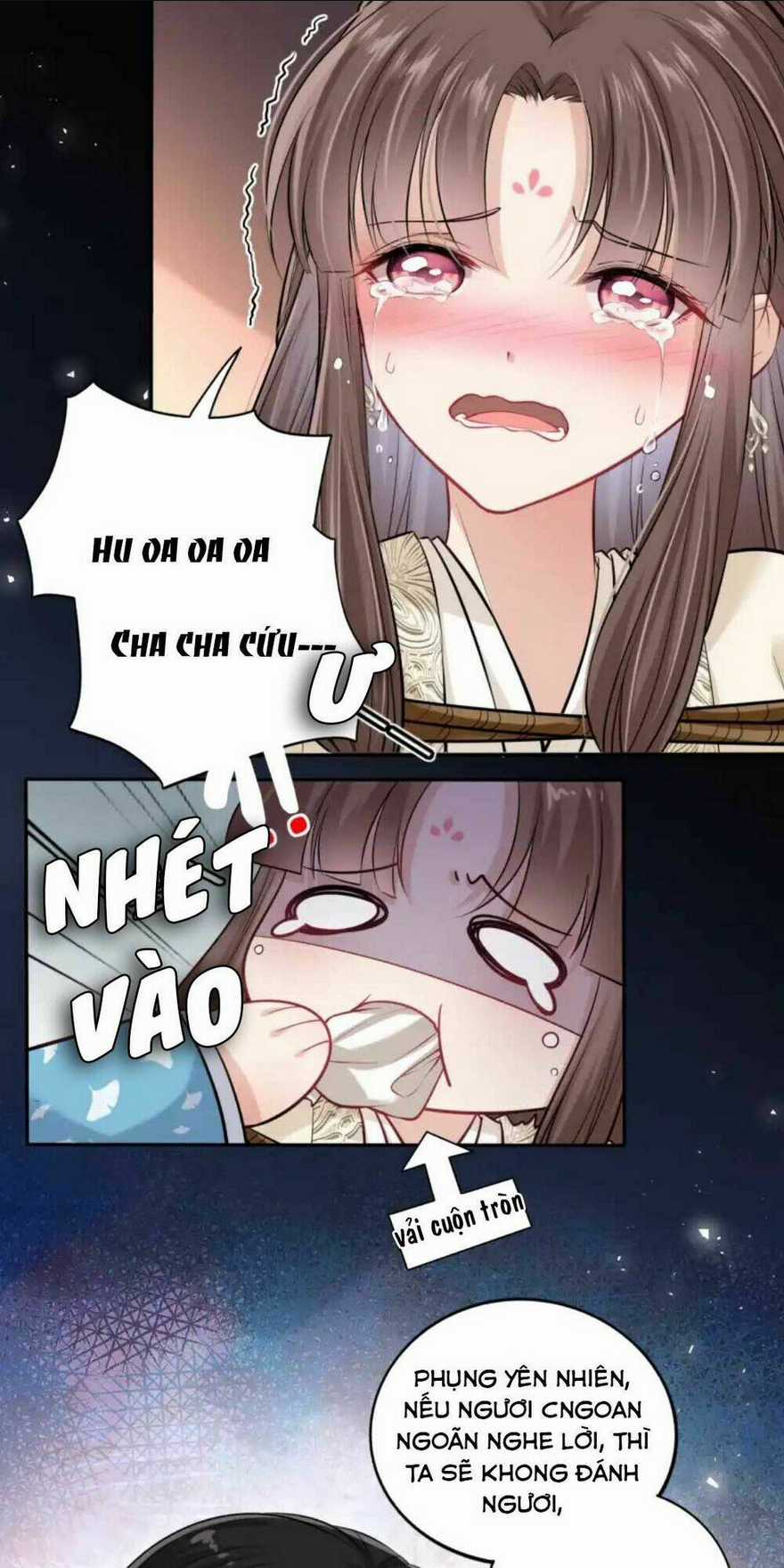 Ta Đem Hoàng Tử Dưỡng Thành Hắc Hóa Chapter 8 trang 3