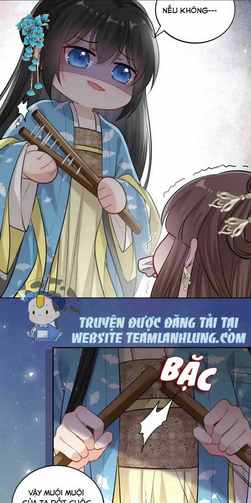 Ta Đem Hoàng Tử Dưỡng Thành Hắc Hóa Chapter 8 trang 4