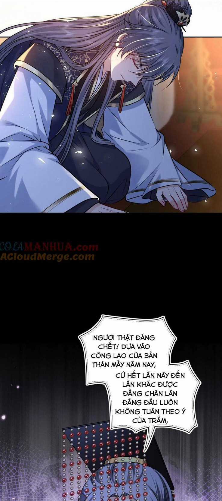 Ta Đem Hoàng Tử Dưỡng Thành Hắc Hóa Chapter 81 trang 21