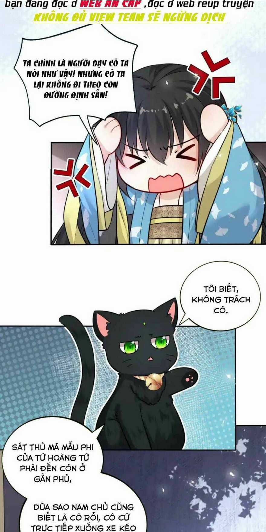 Ta Đem Hoàng Tử Dưỡng Thành Hắc Hóa Chapter 9 trang 3