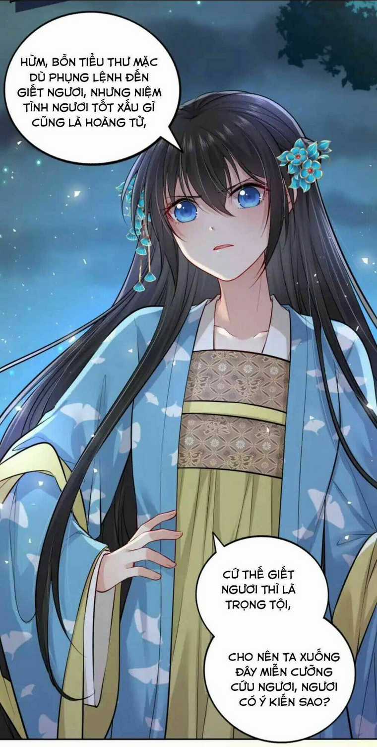 Ta Đem Hoàng Tử Dưỡng Thành Hắc Hóa Chapter 9 trang 8