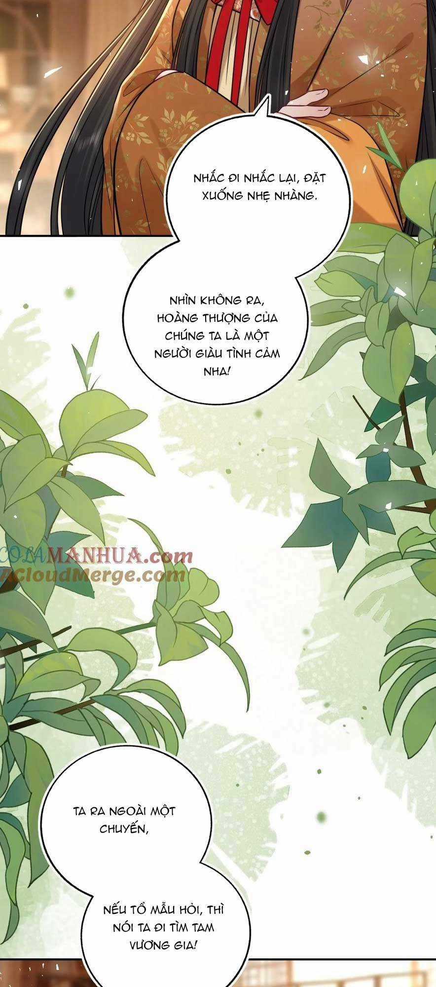Ta Đem Hoàng Tử Dưỡng Thành Hắc Hóa Chapter 90 trang 23