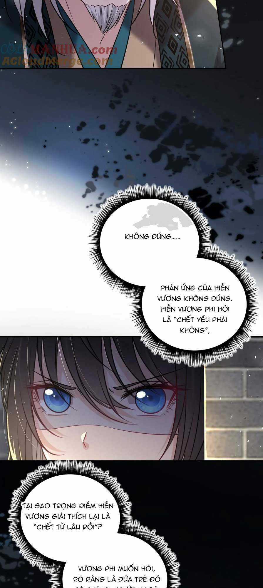 Ta Đem Hoàng Tử Dưỡng Thành Hắc Hóa Chapter 90 trang 36