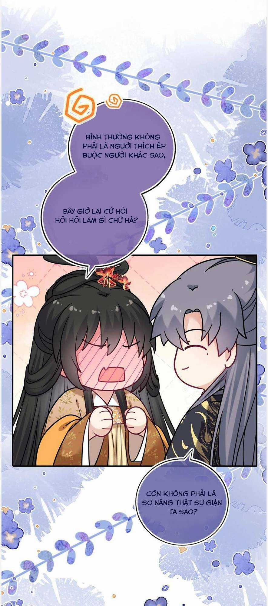 Ta Đem Hoàng Tử Dưỡng Thành Hắc Hóa Chapter 91 trang 19