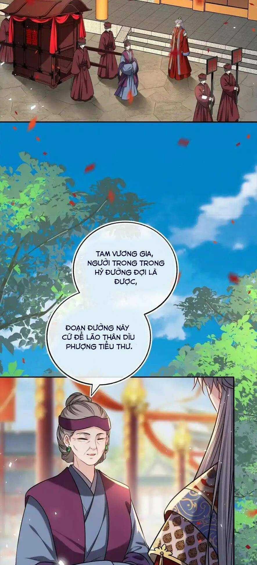 Ta Đem Hoàng Tử Dưỡng Thành Hắc Hóa Chapter 92 trang 2