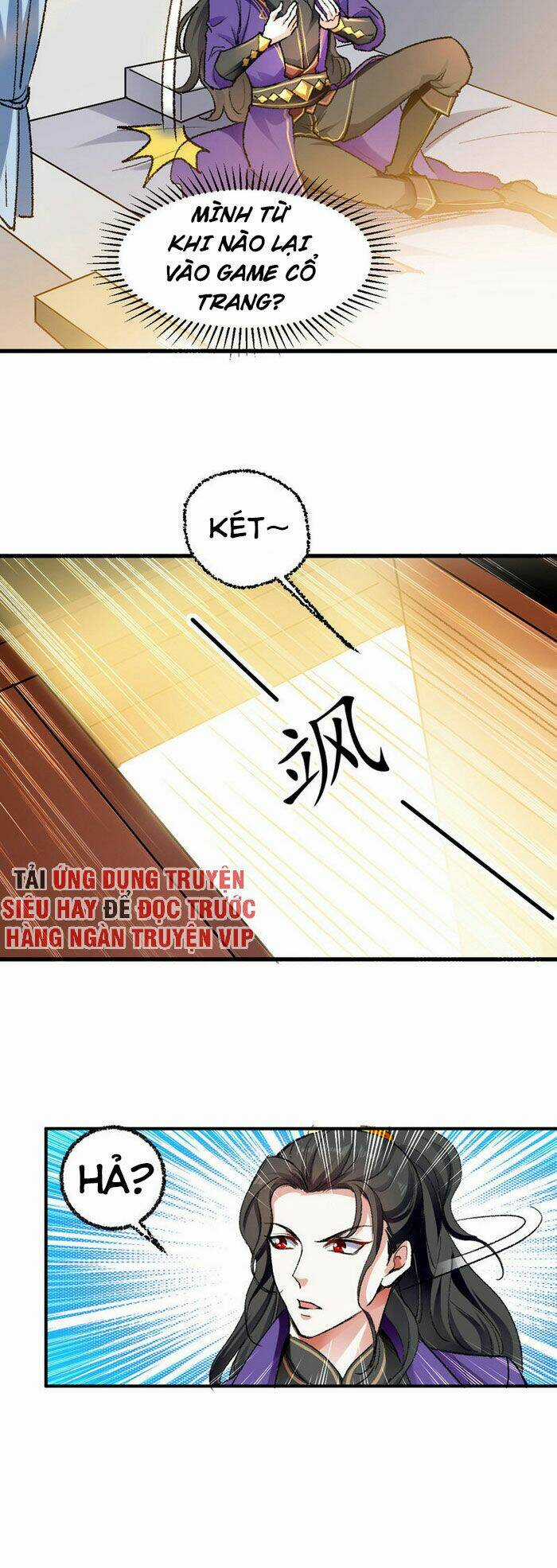 Ta Điên Cuồng Thăng Cấp Chapter 1 trang 12