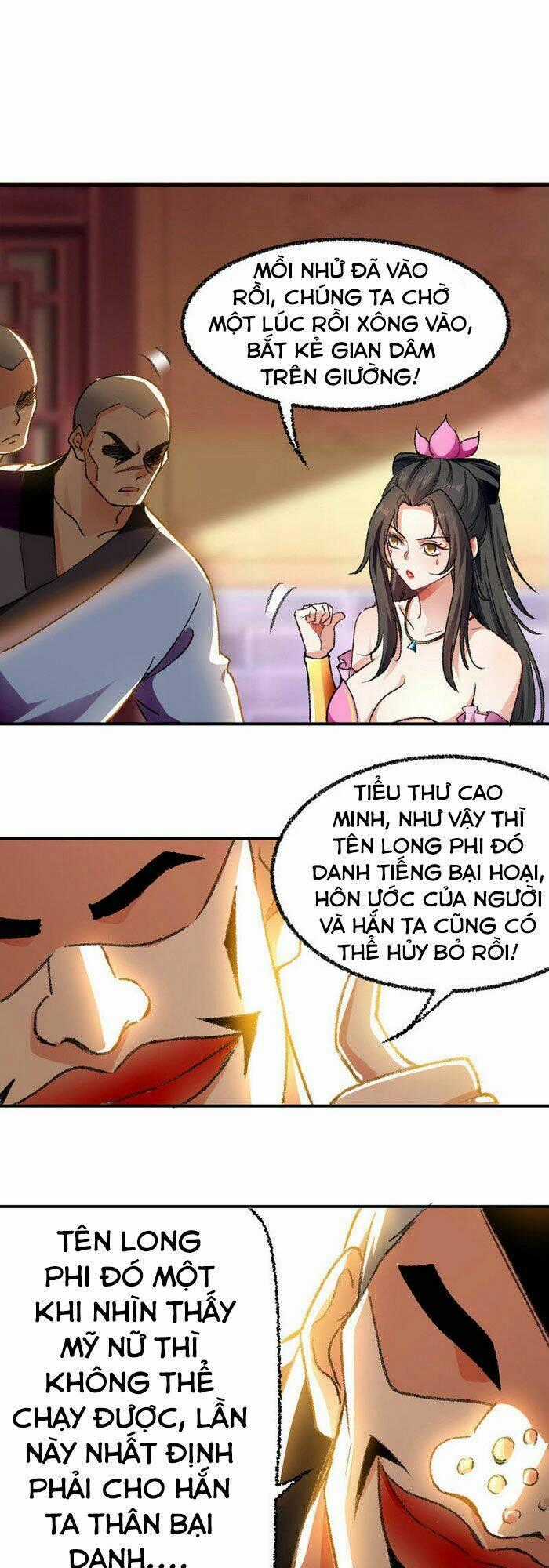 Ta Điên Cuồng Thăng Cấp Chapter 1 trang 15