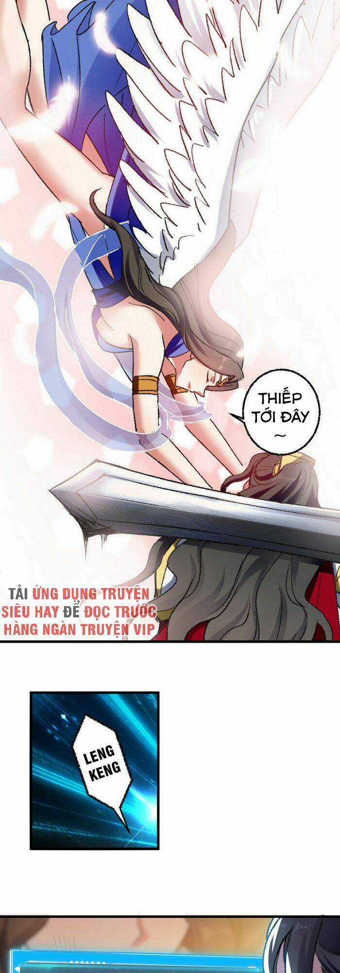 Ta Điên Cuồng Thăng Cấp Chapter 1 trang 5