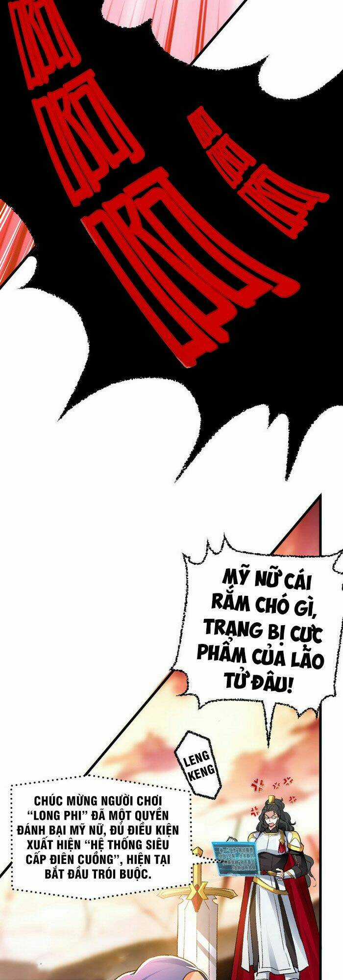 Ta Điên Cuồng Thăng Cấp Chapter 1 trang 8