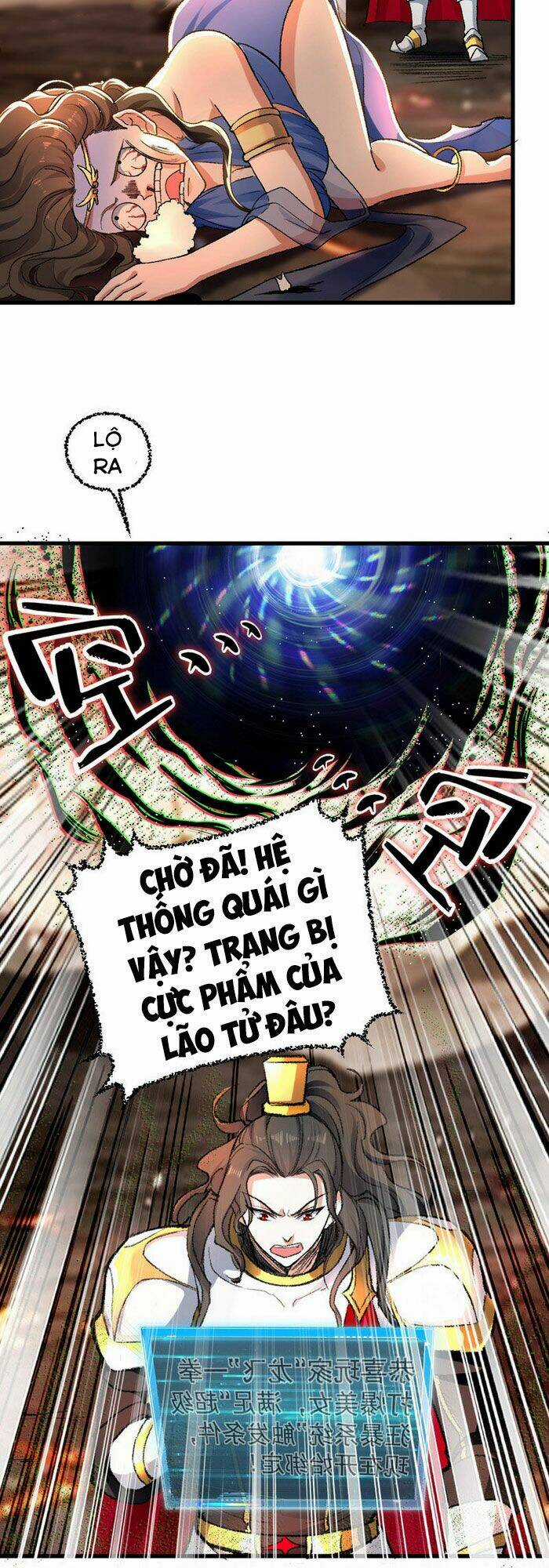 Ta Điên Cuồng Thăng Cấp Chapter 1 trang 9