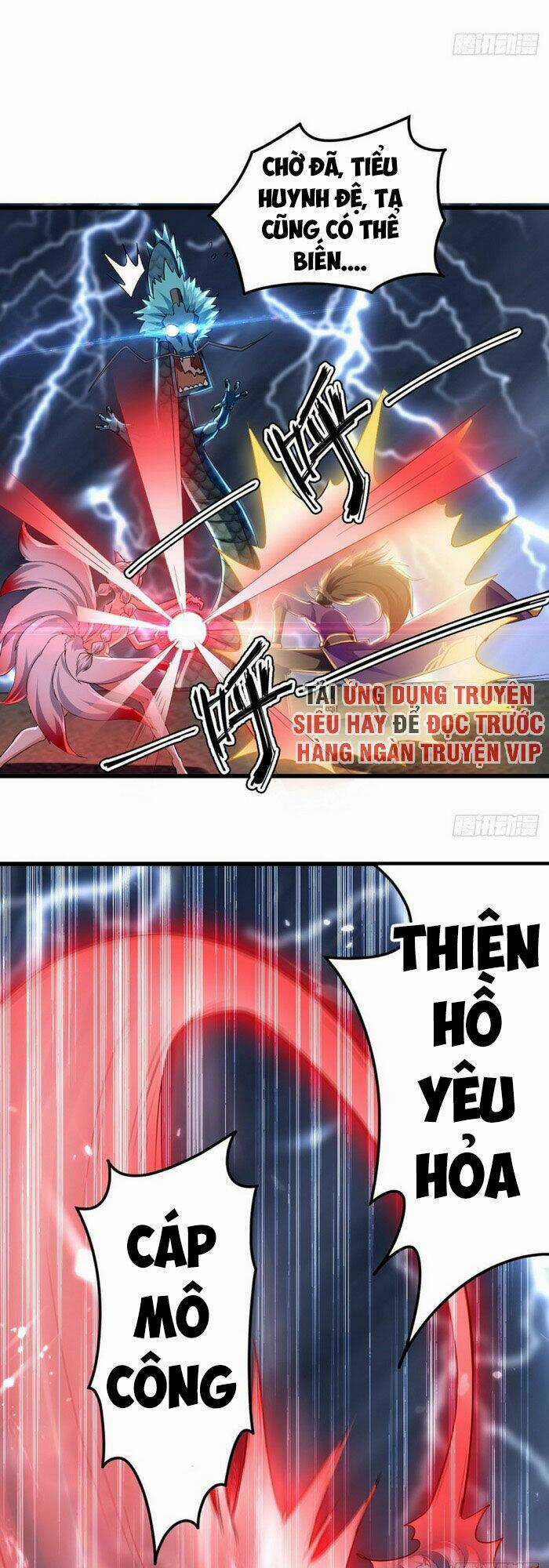 Ta Điên Cuồng Thăng Cấp Chapter 10 trang 9