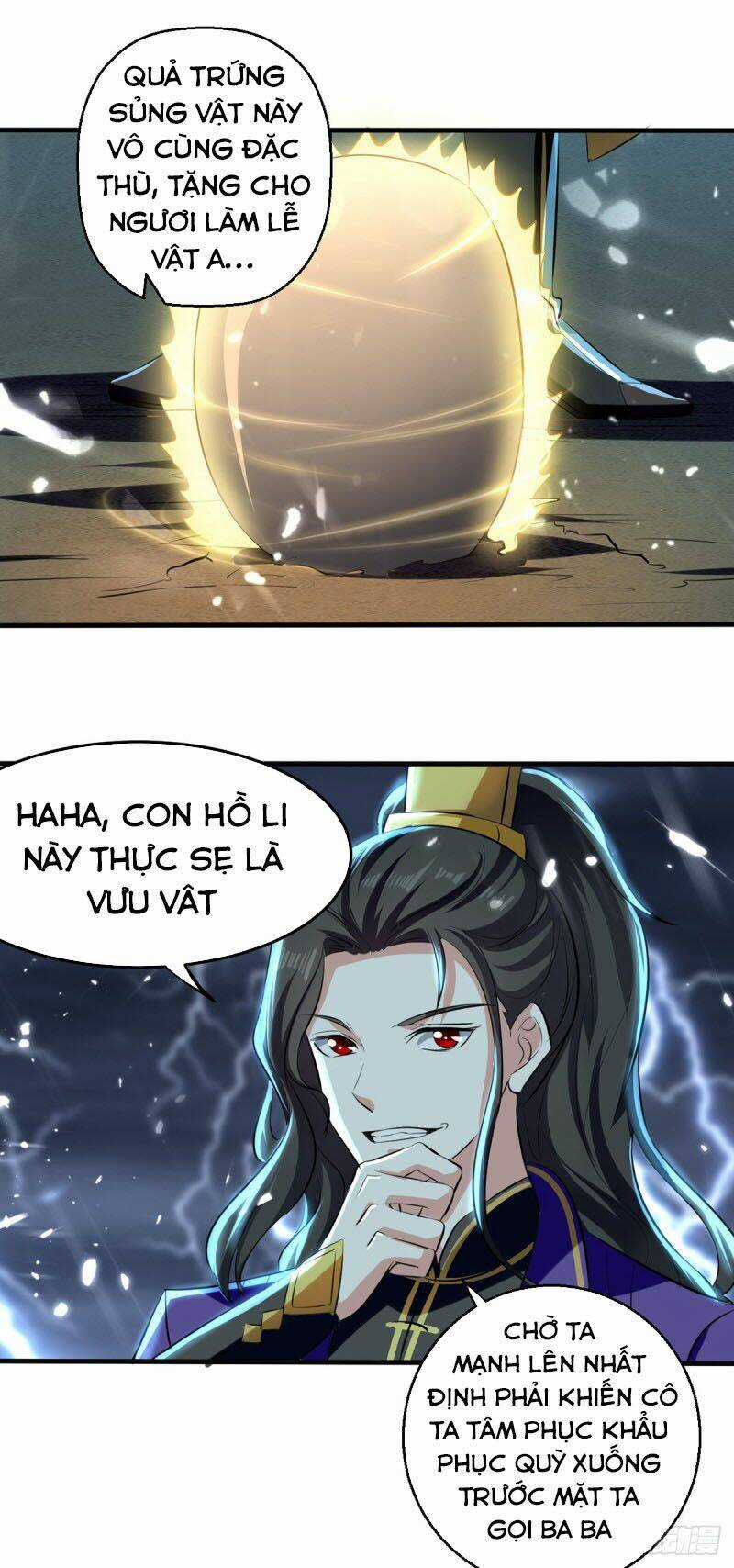 Ta Điên Cuồng Thăng Cấp Chapter 11 trang 17