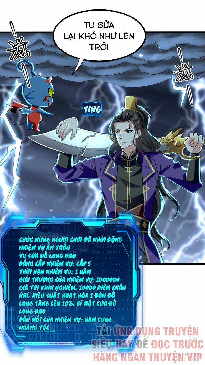 Ta Điên Cuồng Thăng Cấp Chapter 11 trang 6