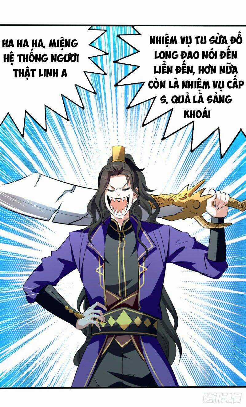 Ta Điên Cuồng Thăng Cấp Chapter 11 trang 7