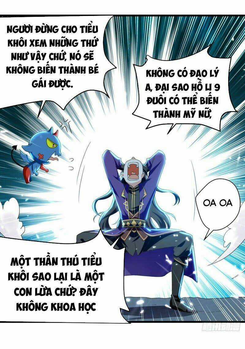 Ta Điên Cuồng Thăng Cấp Chapter 12 trang 6