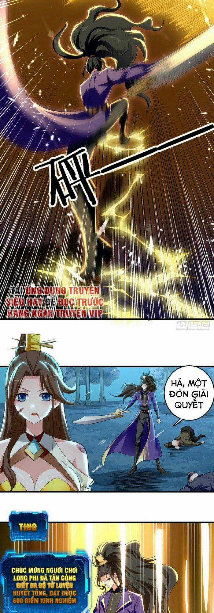 Ta Điên Cuồng Thăng Cấp Chapter 13 trang 10