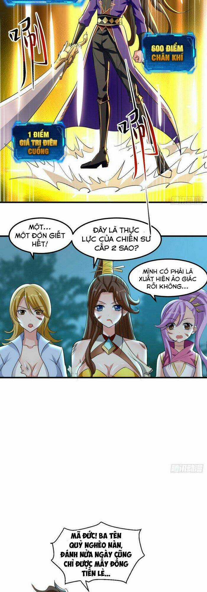 Ta Điên Cuồng Thăng Cấp Chapter 13 trang 11