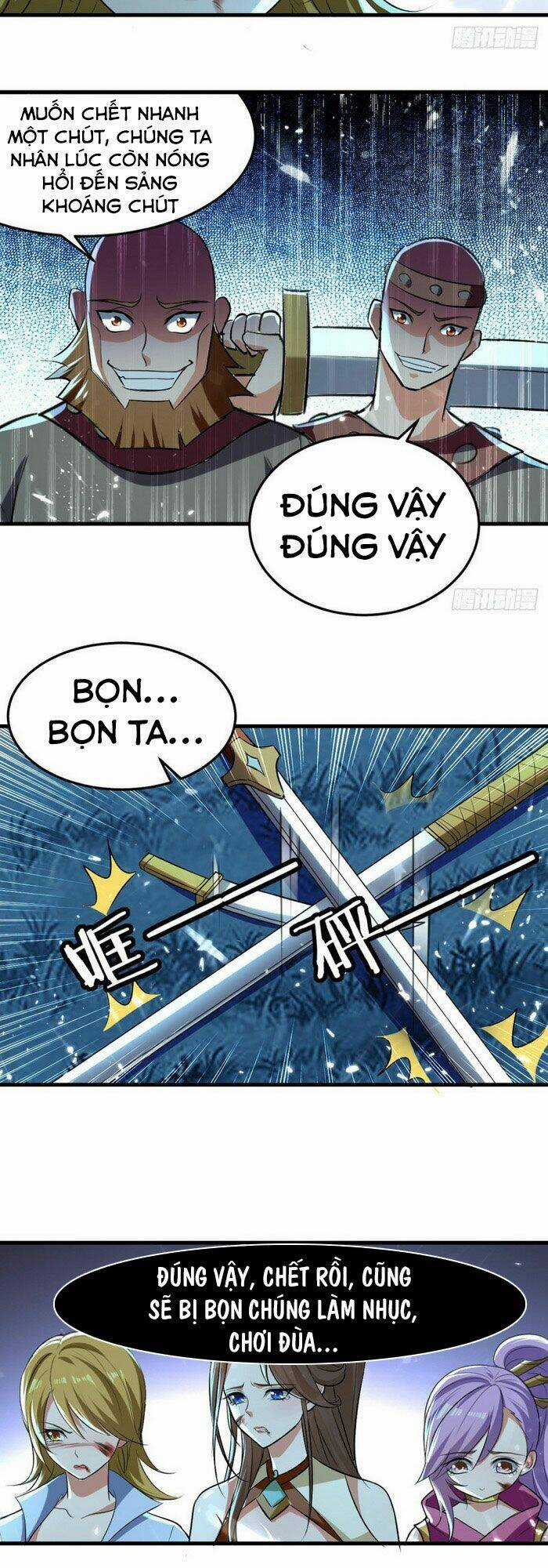 Ta Điên Cuồng Thăng Cấp Chapter 13 trang 3