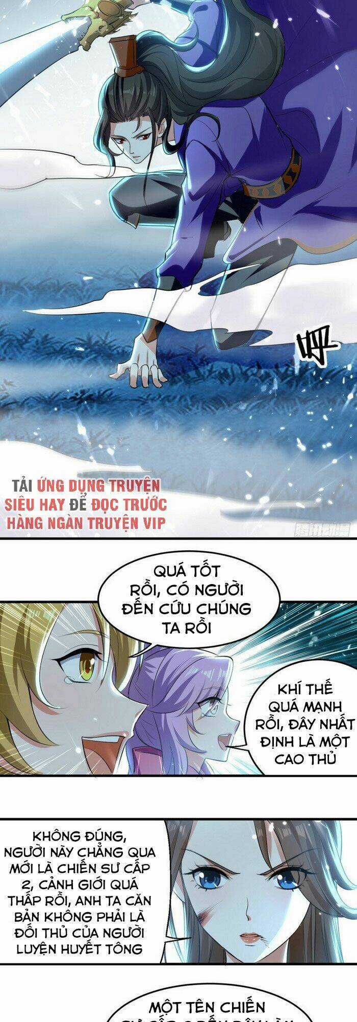 Ta Điên Cuồng Thăng Cấp Chapter 13 trang 6